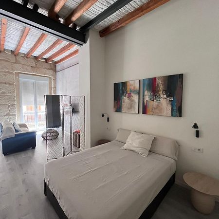 Ferienwohnung Beautiful Loft In Old Town Alicante Exterior foto