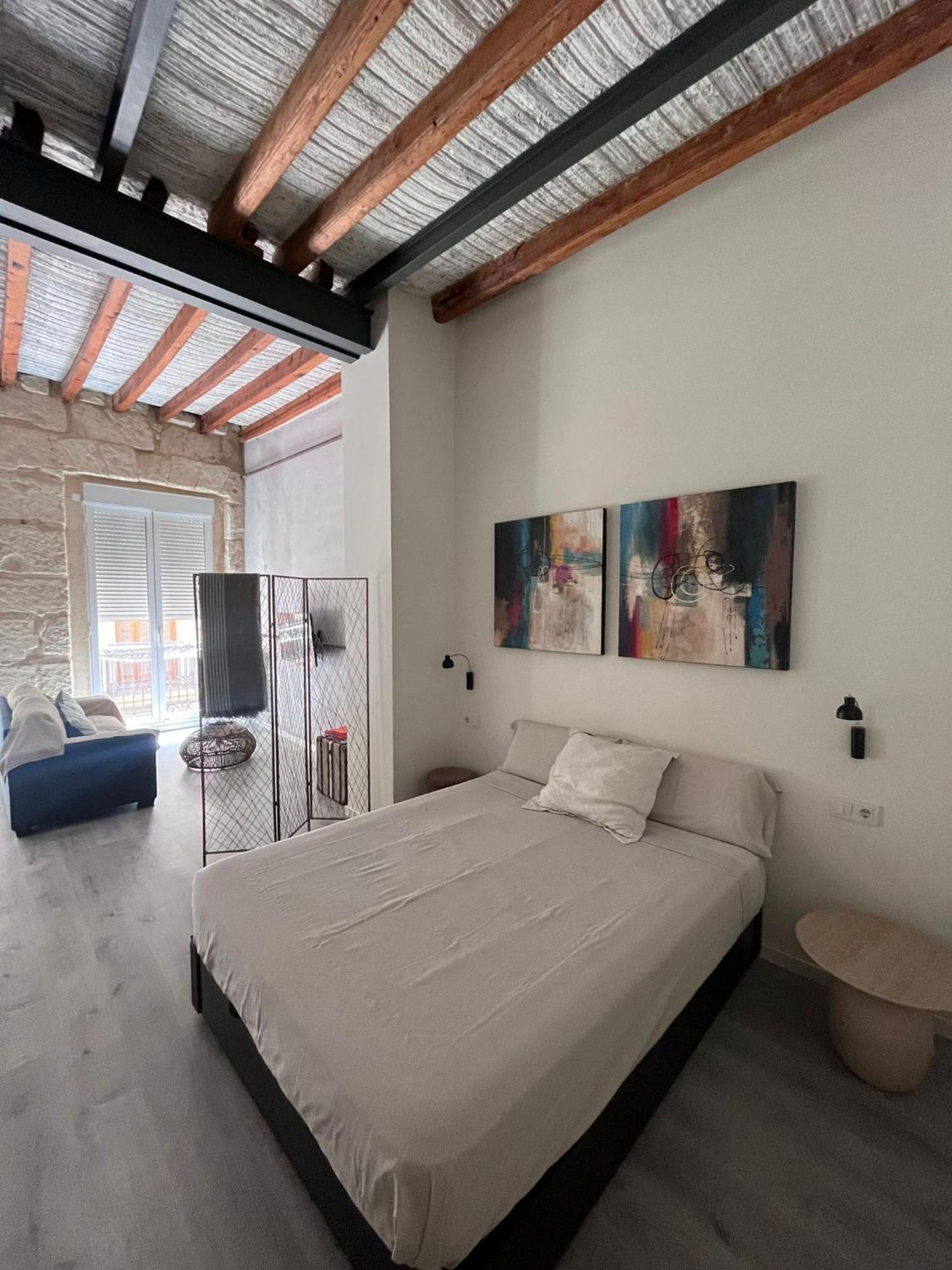 Ferienwohnung Beautiful Loft In Old Town Alicante Exterior foto