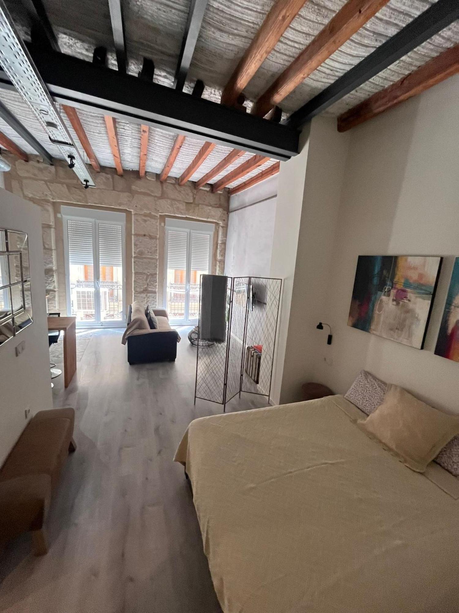Ferienwohnung Beautiful Loft In Old Town Alicante Exterior foto