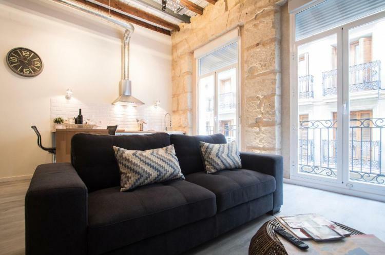 Ferienwohnung Beautiful Loft In Old Town Alicante Exterior foto