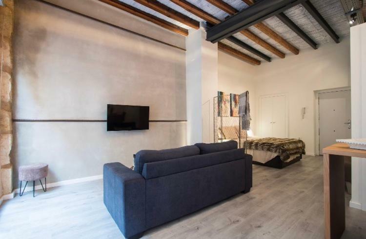 Ferienwohnung Beautiful Loft In Old Town Alicante Exterior foto