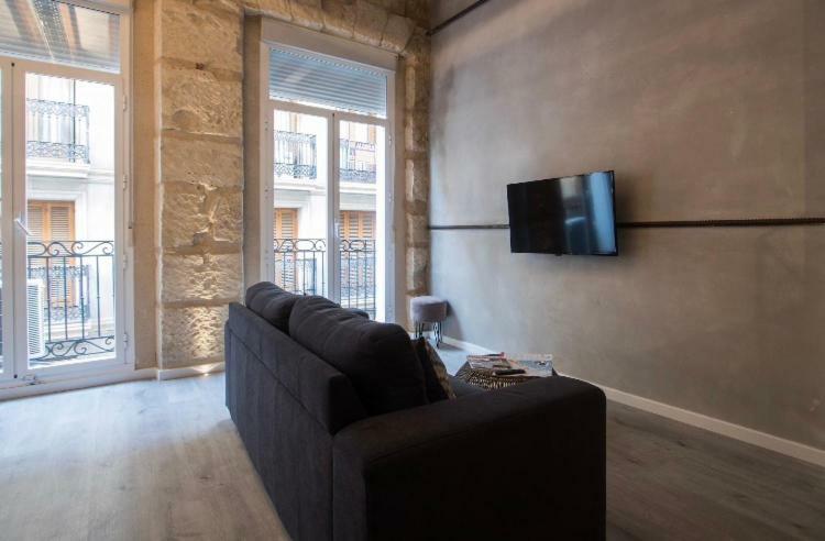 Ferienwohnung Beautiful Loft In Old Town Alicante Exterior foto