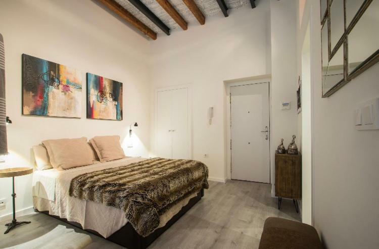 Ferienwohnung Beautiful Loft In Old Town Alicante Exterior foto