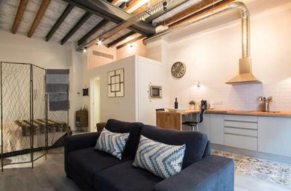 Ferienwohnung Beautiful Loft In Old Town Alicante Exterior foto